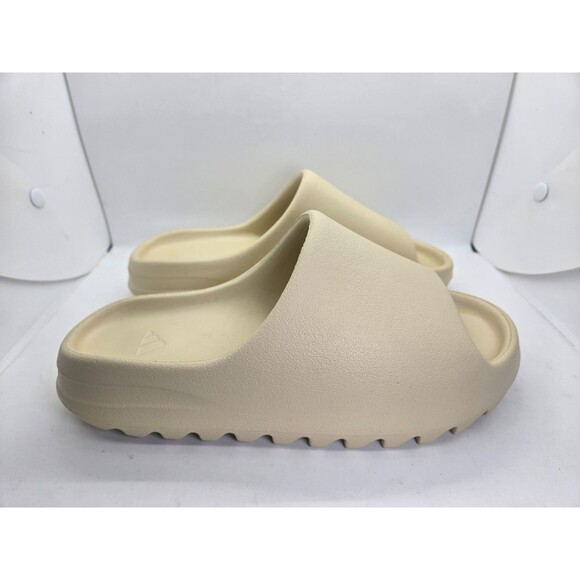 adidas Yeezy Slide Bone Mens 11 Beige Comfort Lifestyle Athletic Slip On Sandals main image 6
